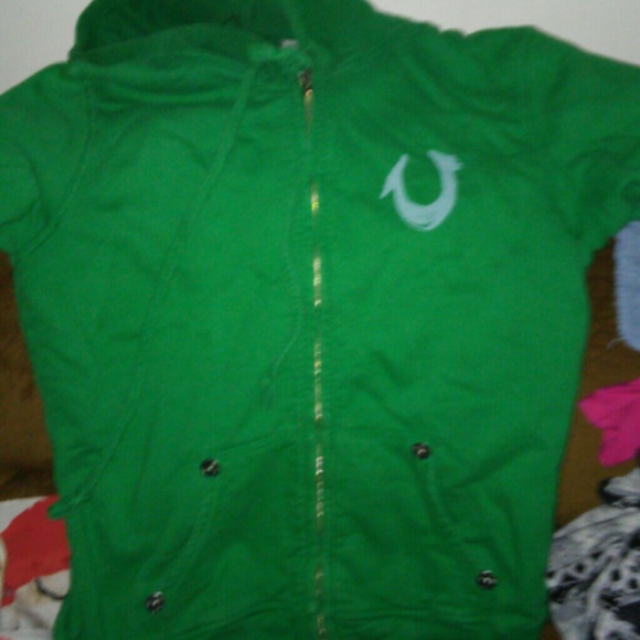 True region short sleeve hoodie