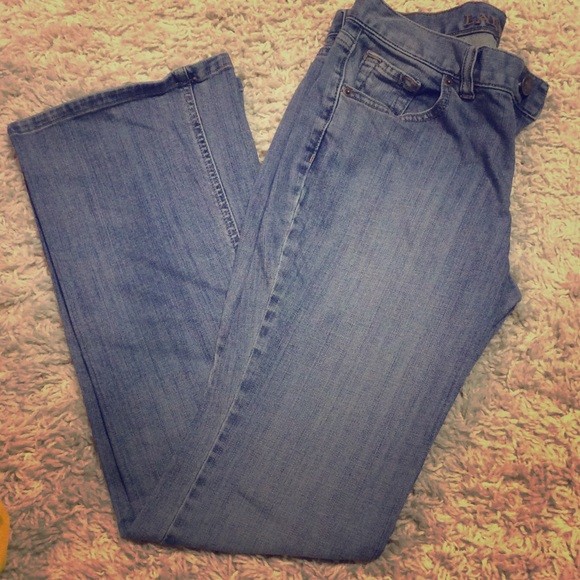 Jean bell bottoms