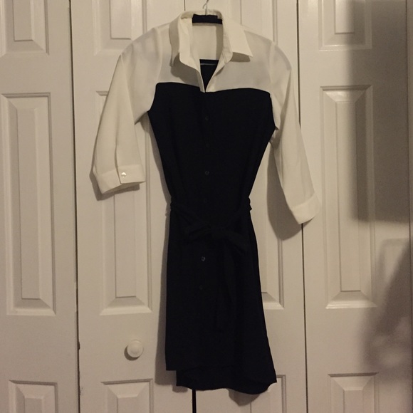The Limited monochromatic dress, S