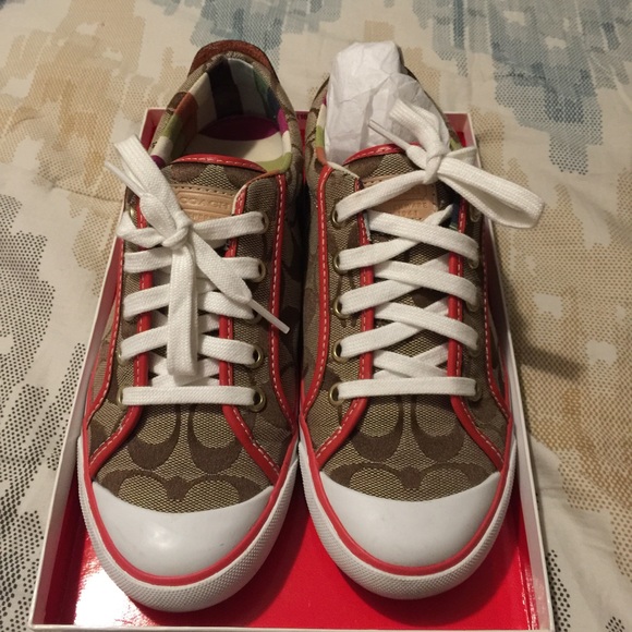 Coach sneakers