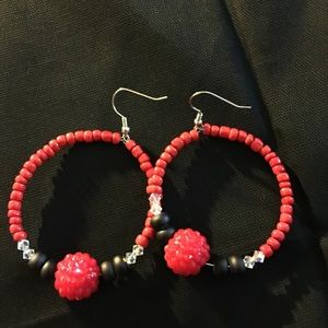 Red Earrings