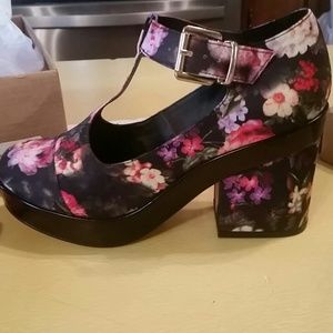 Asos floral pinball platforms