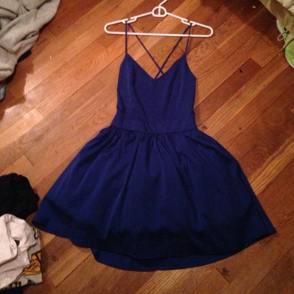 Tobi Skater fit'n'flare dress