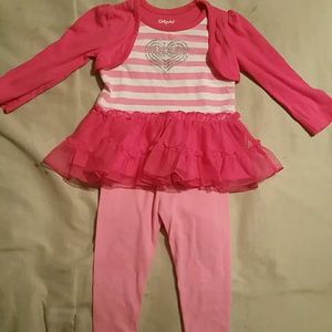 Baby Girls 2 piece pants suit