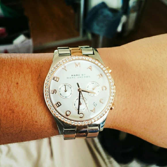 SOLD SOLD Marc Jacobs two tone watch