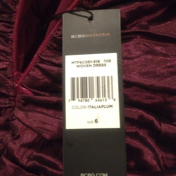 BCBG prom dress - Picture 2 of 2