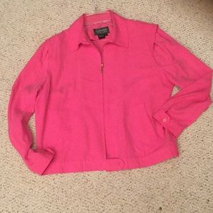 Ralph Lauren Pink silk jacket