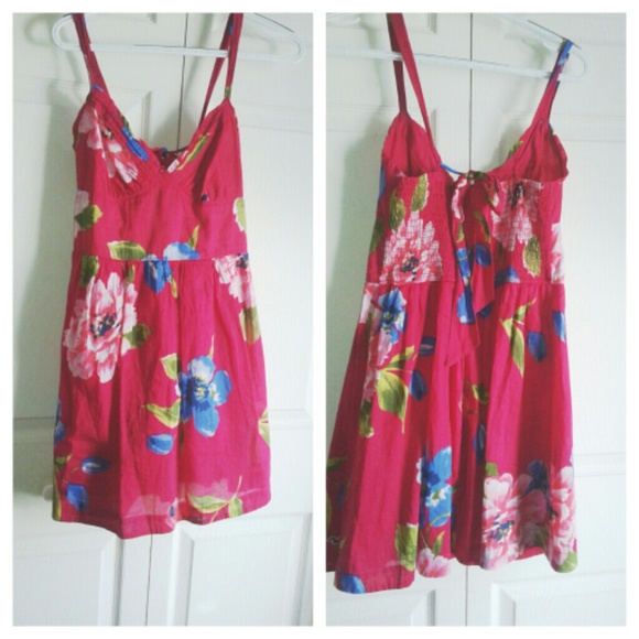 Hollister Floral Dress