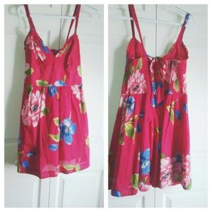 Hollister Floral Dress