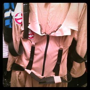 Ghost buster plus size costume