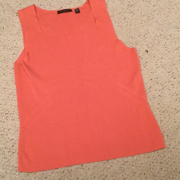 Cyrus salmon colored top SOLD
