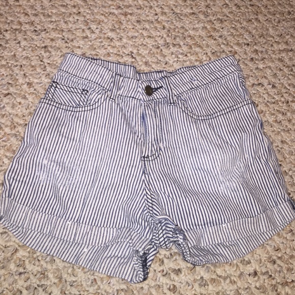 Kids size 12 high wasted shorts