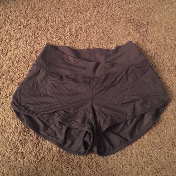Grey Lululemon Running Shorts