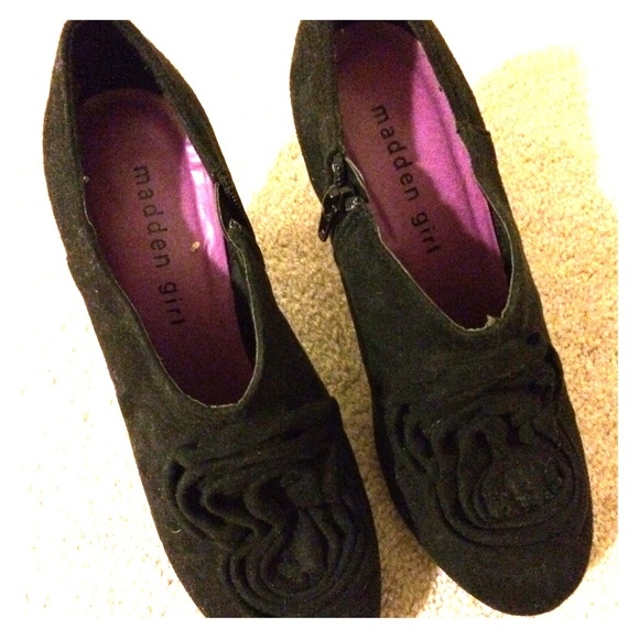 Madden Girl Booties - Picture 1 of 4