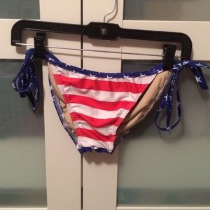 American flag cheeky bikini bottoms
