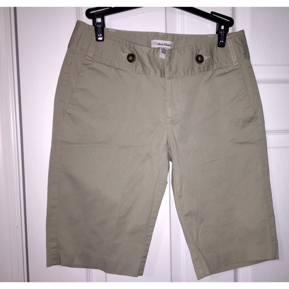 2 Pairs Calvin Klein Dress Shorts