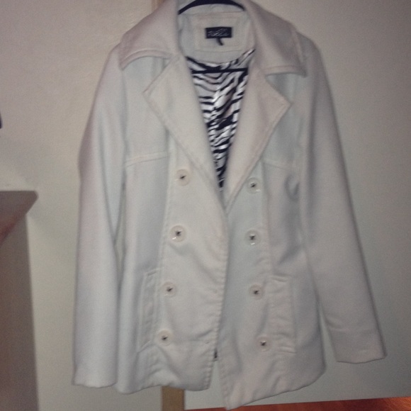 Rue21 | Jackets & Coats | Rue 2 White Coat | Poshmark