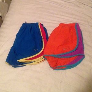 BUNDLE! 2 pairs of Nike shorts