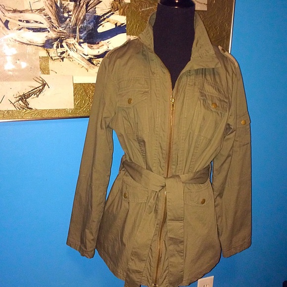 Olive Green Jacket