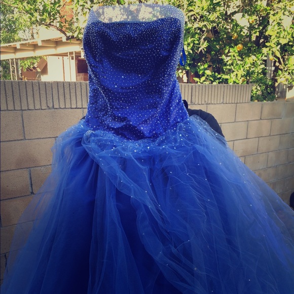 Prom dress.  Can be shortened