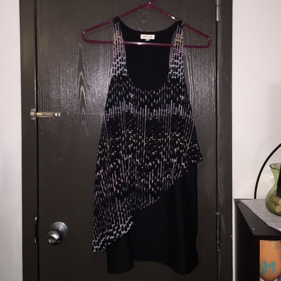 Silence and Noise Patterned Shift Dress