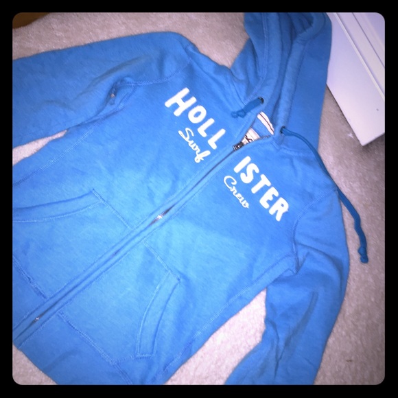 Hollister. Zip up jacket/ hoodie.