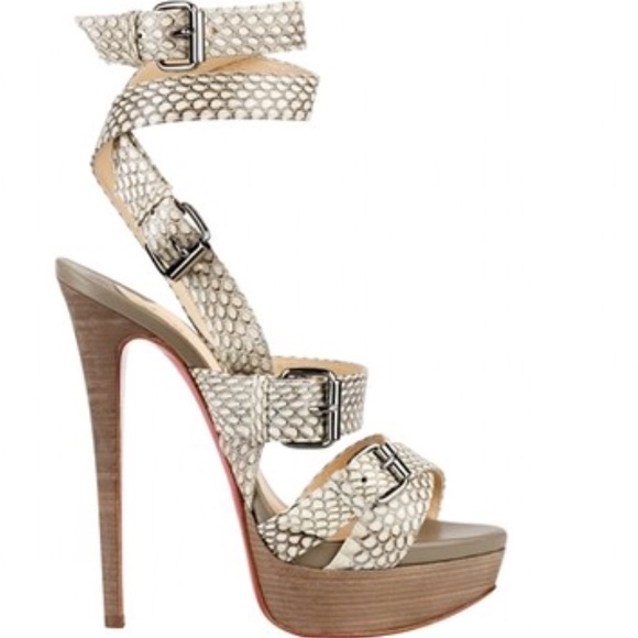 Authentic Christian Louboutin sandals. Size 36