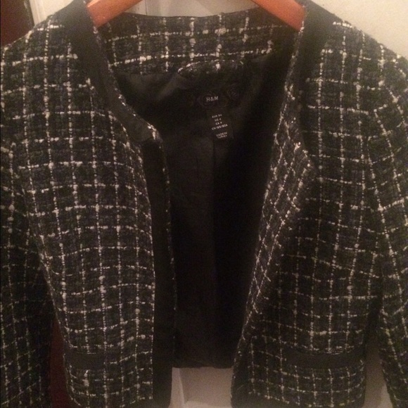Tweed blazer