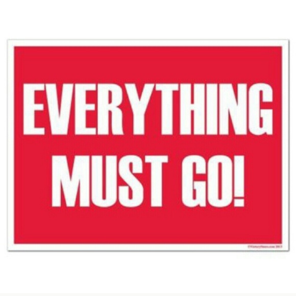 Everything must go, make offers, everything - Picture 1 of 1