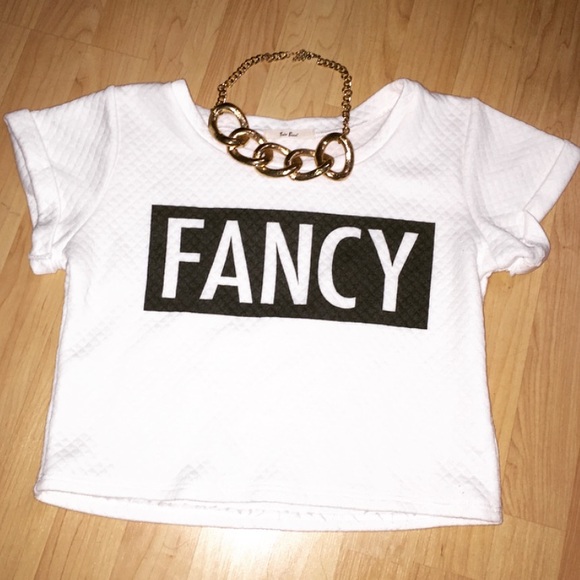 "Fancy" Crop Top