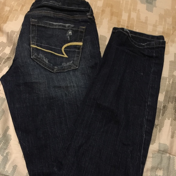 American eagle jeans. Size 2 short