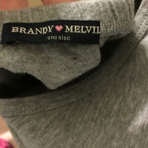 Brandy Melville cross back dress