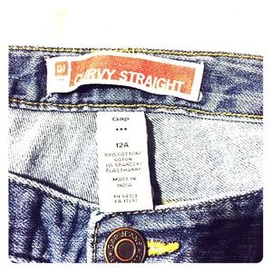 Gap Curvy Girl Jeans