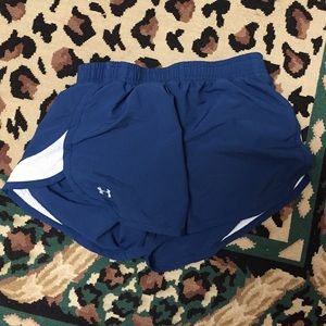 Navy blue shorts