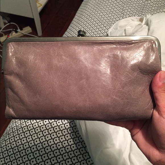 Gray Original Hobo Wallet