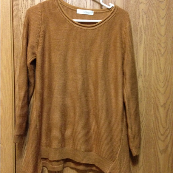 Knit sweater