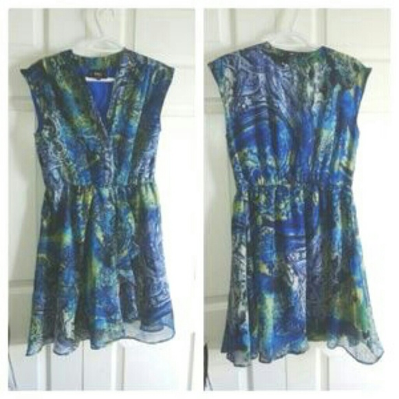 MG Collection Floral print dress - Picture 2 of 2