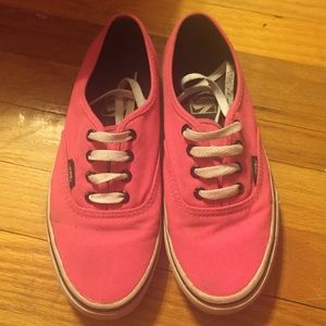 pink vans