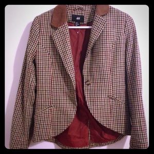HM blazer size 8