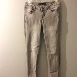 Grey jeans