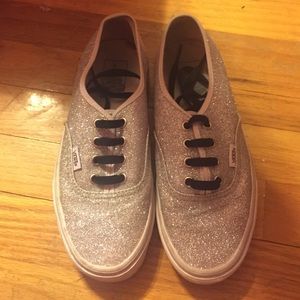 sparkly vans