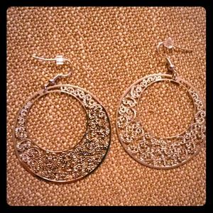 Sterling silver earrings