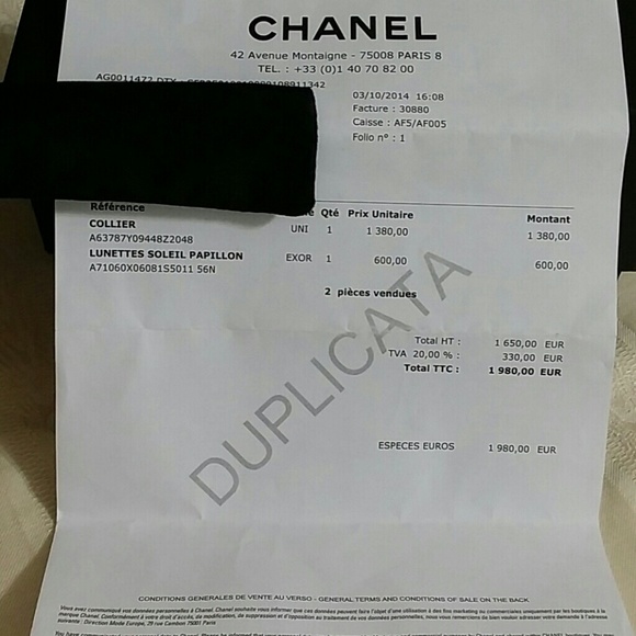 Chanel Sunglasses LIMITED EDITION main image 4