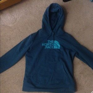 The north face hoodie