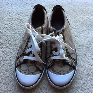 Authentic Coach Sneakers