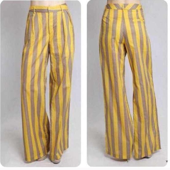 Wide Leg Trouser