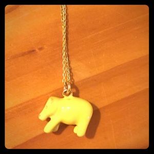 J. Crew Hippo Long Necklace- ️SOLD