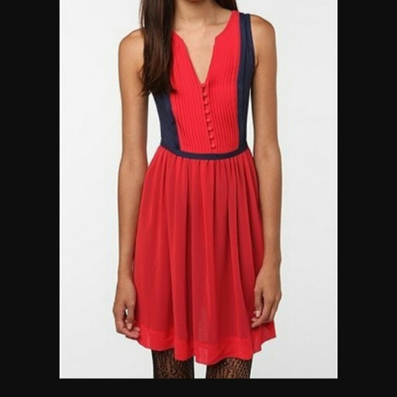Cooperative Milly Color Block Dress - Picture 1 of 5