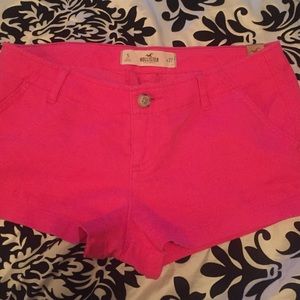 Pink Hollister Shorts size 5