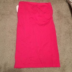 Tube top- pink